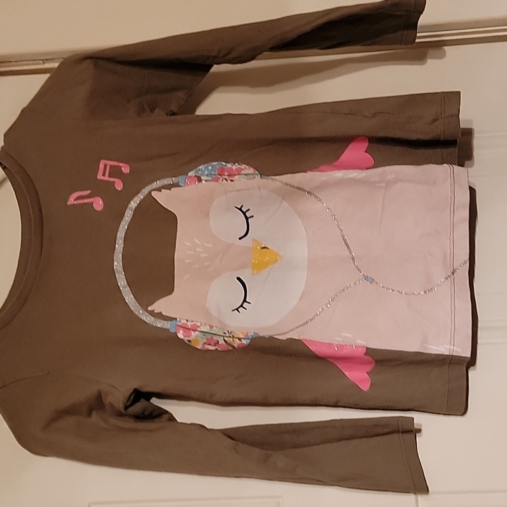 Girl long sleeve shirt